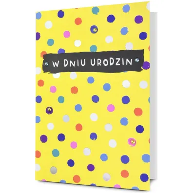 Pan Dragon Karnet Urodziny