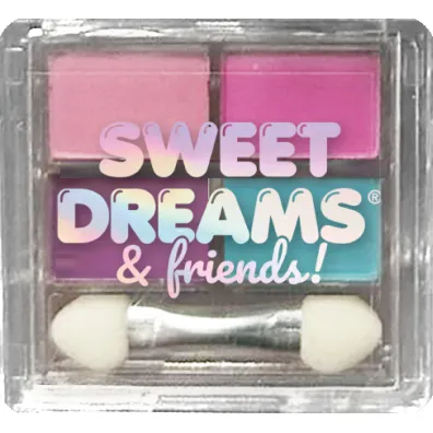 Zestaw do makija�u Sweet Dreams z naklejkami 4 el. KL11659 KIDS EUROSWAN