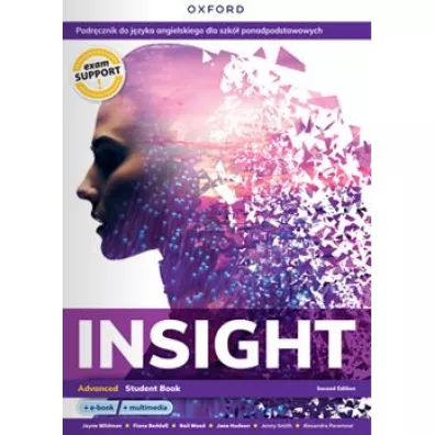 Insight Advanced 2E. Student Book + Podr�cznik w wersji cyfrowej