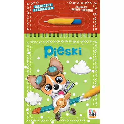 Pieski. Magiczny flamaster