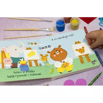 Mi� i Myszka. W ��obku