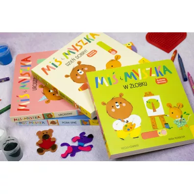 Mi� i Myszka. W ��obku