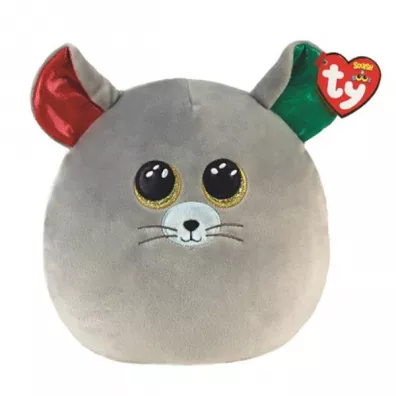 Squish-a-Boos Chipper szara mysz 22cm Ty