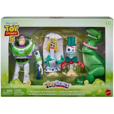 Disney Pixar Toy Story 5 PlayScale Figurki 4-pak