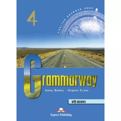 Grammarway 4. Podr�cznik z odpowiedziami - Jenny Dooley, Virginia Evans