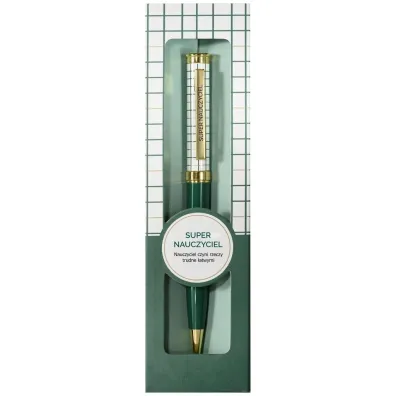 Be-Happy Gifts D�ugopis prezentowy Super Nauczyciel
