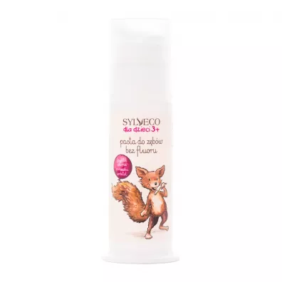 Sylveco Pasta do zbw bez fluoru dla dzieci 3+ 75 ml