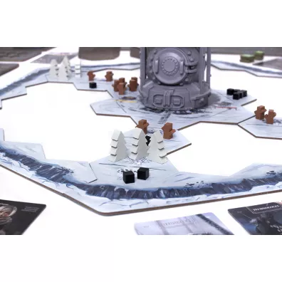 Frostpunk. Gra planszowa