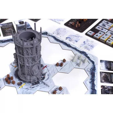 Frostpunk. Gra planszowa
