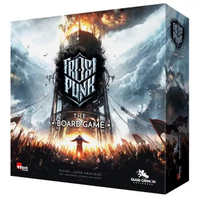Frostpunk. Gra planszowa