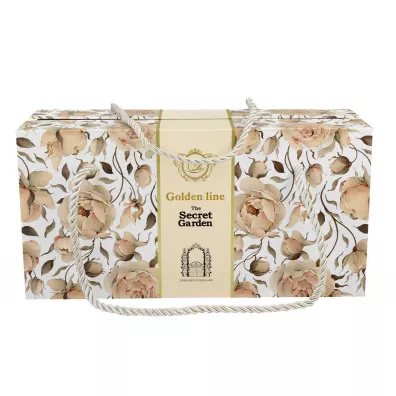 Duo Sp. z o.o. Komplet kubkw Royal English Roses White 2 x 320 ml