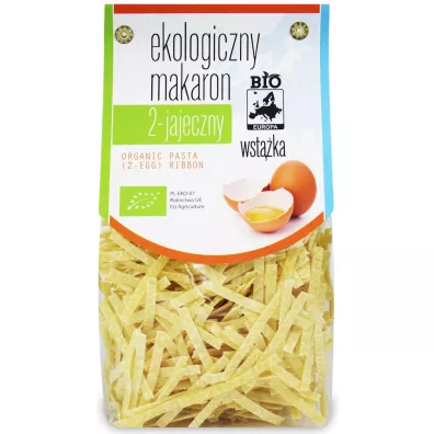 Bio Europa Makaron 2-jajeczny wst��ka 250 g Bio