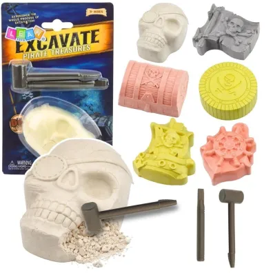 Zestaw archeologiczny piraci LeanToys