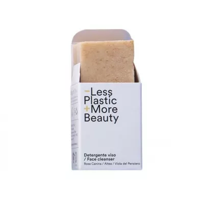 Sapone di un Tempo Delikatnie zuszczajcy pyn do mycia twarzy w kostce - Dzika ra