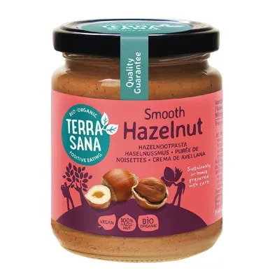 Terrasana Krem z orzech�w laskowych pra�onych 100% 250 g Bio