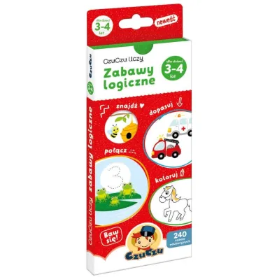 CzuCzu uczy. Zabawy logiczne dla dzieci 3-4 lata