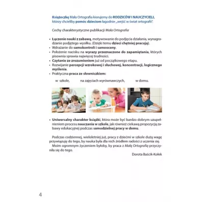 Owocna edukacja. Ma�a ortografia. Klasa 2
