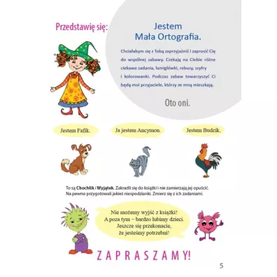 Owocna edukacja. Ma�a ortografia. Klasa 2