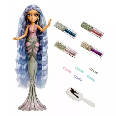 Mermaze Mermaidz Lalka Syrenka Deluxe Fashion Mga Entertainment