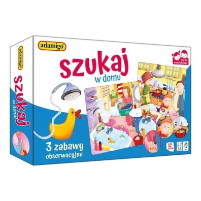 Gra Szukaj w domu ADAMIGO 7943