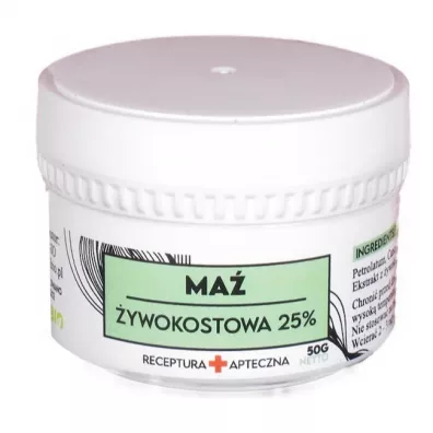 Bjk Bio Ma� �ywokostowa 25% 50 g