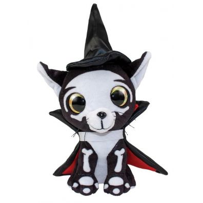 Pluszak Lumo Stars Halloweenowy Kot Spooky classic 15cm 54984 Tactic