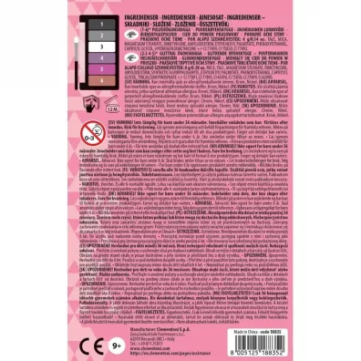 Crazy Chic - Zestaw pi�kno�ci cienie party Clementoni