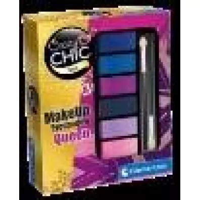 Crazy Chic - Zestaw pi�kno�ci cienie party Clementoni