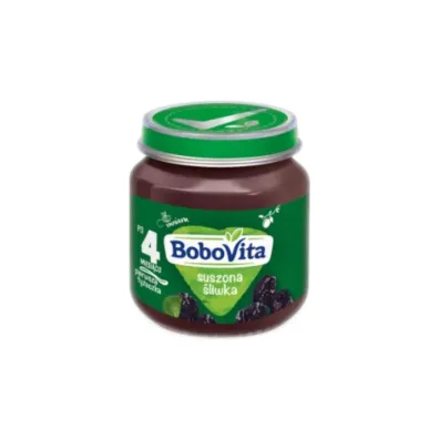 BoboVita Suszona �liwka po 4 miesi�cu 125 g