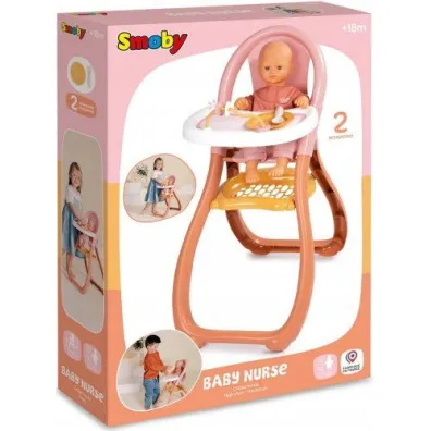 Smoby Baby Nurse krzese�ko do karmienia