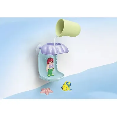 Playmobil Junior Aqua Disney Prysznic z muszli Ariel 71460