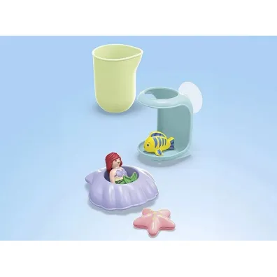 Playmobil Junior Aqua Disney Prysznic z muszli Ariel 71460