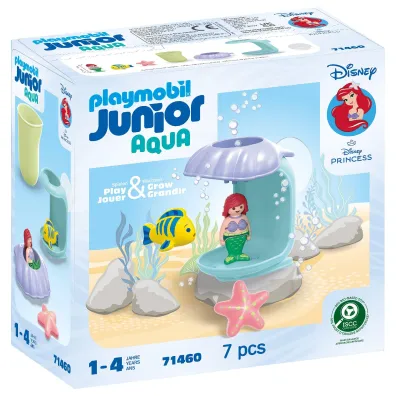 Playmobil Junior Aqua Disney Prysznic z muszli Ariel 71460