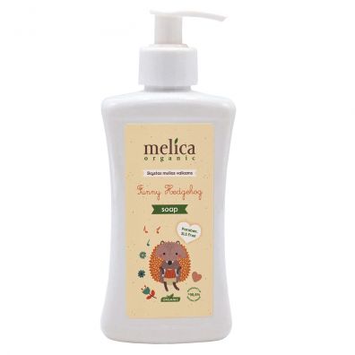 Melica Organic Funny Hedgehog mydo w pynie dla dzieci 300 ml