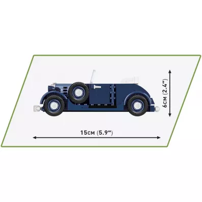 HC WWII Horch830BK Cabriolet