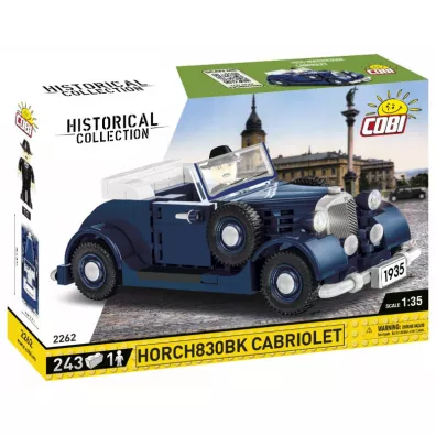 HC WWII Horch830BK Cabriolet