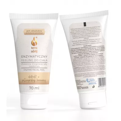 Terra Zdrj Peeling enzymatyczny do ciaa 70 ml