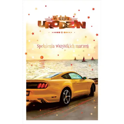 AbCard Kartka okoliczno�ciowa Urodziny ICG02
