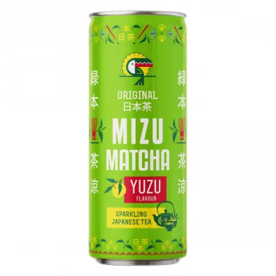 Vitamizu Napj lekko gazowany Mizu Matcha Yuzu 330 ml
