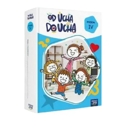 Od ucha do ucha. 6-latki. Poziom 4. Zestaw dla dziecka - Anna Stalmach-Tkacz, Karina Mucha