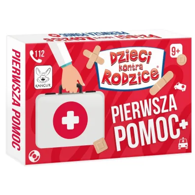 Gra Dzieci kontra Rodzice Pierwsza Pomoc Kangur