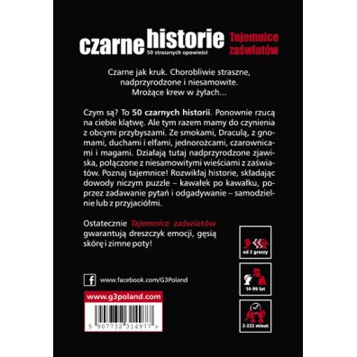 Czarne historie. Tajemnice za�wiat�w