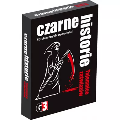 Czarne historie. Tajemnice za�wiat�w