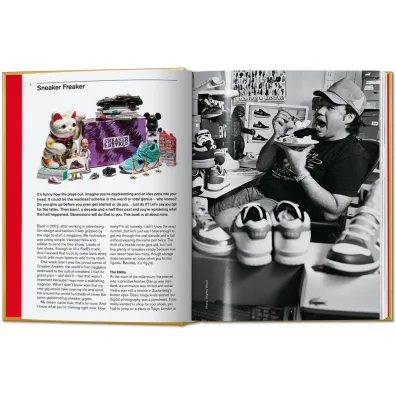 Sneaker Freaker. The Ultimate Sneaker Book. 40th Ed. wer. angielska