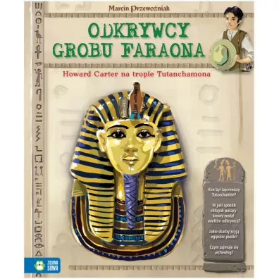 Odkrywcy grobw faraona n - Marcin Przewoniak