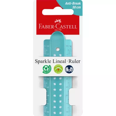 Faber-Castell Linijka Sparkle 30 cm