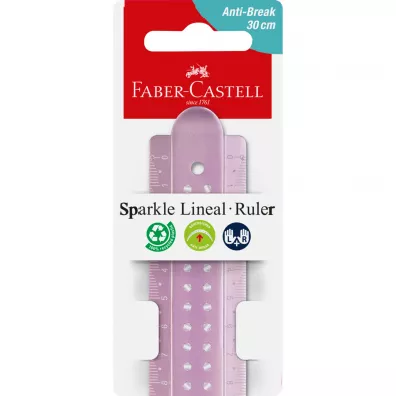 Faber-Castell Linijka Sparkle 30 cm