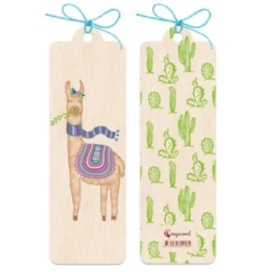 Cozywood Zak�adka drewniana Lama