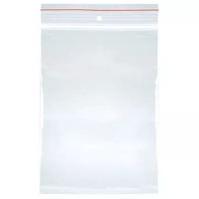 Office Products Torebka strunowa transparentna 170x230 mm