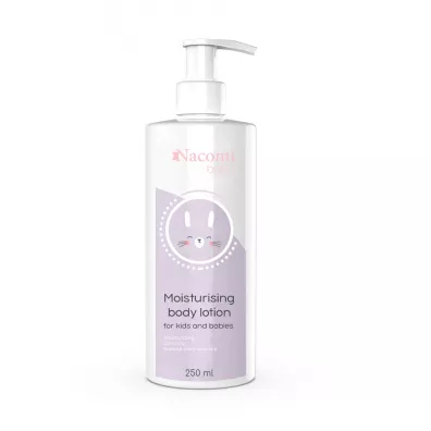 Nacomi Baby Moisturising Body Lotion emulsja nawilajca dla dzieci i niemowlt 250 ml